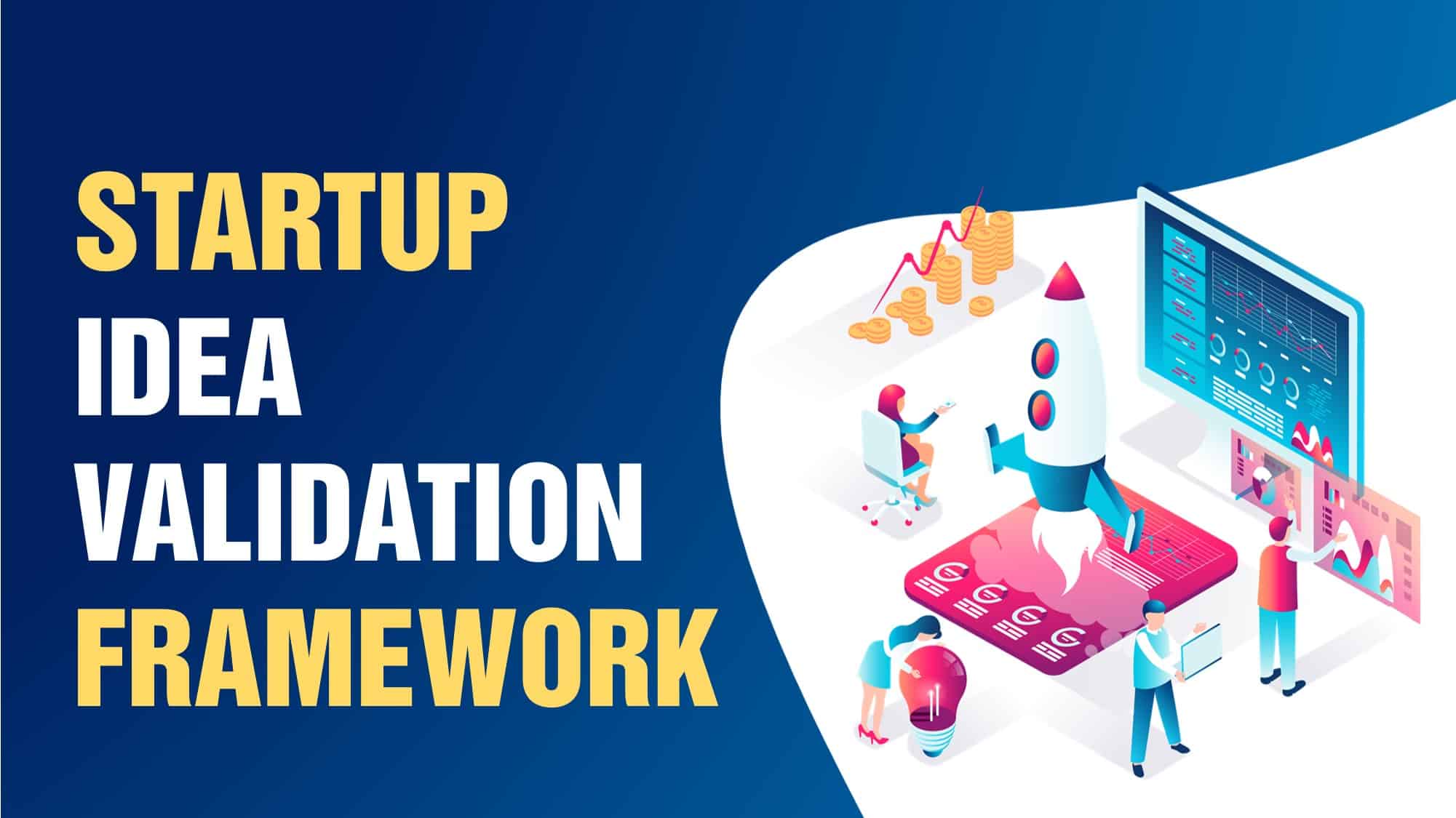 startup idea validation framework cover