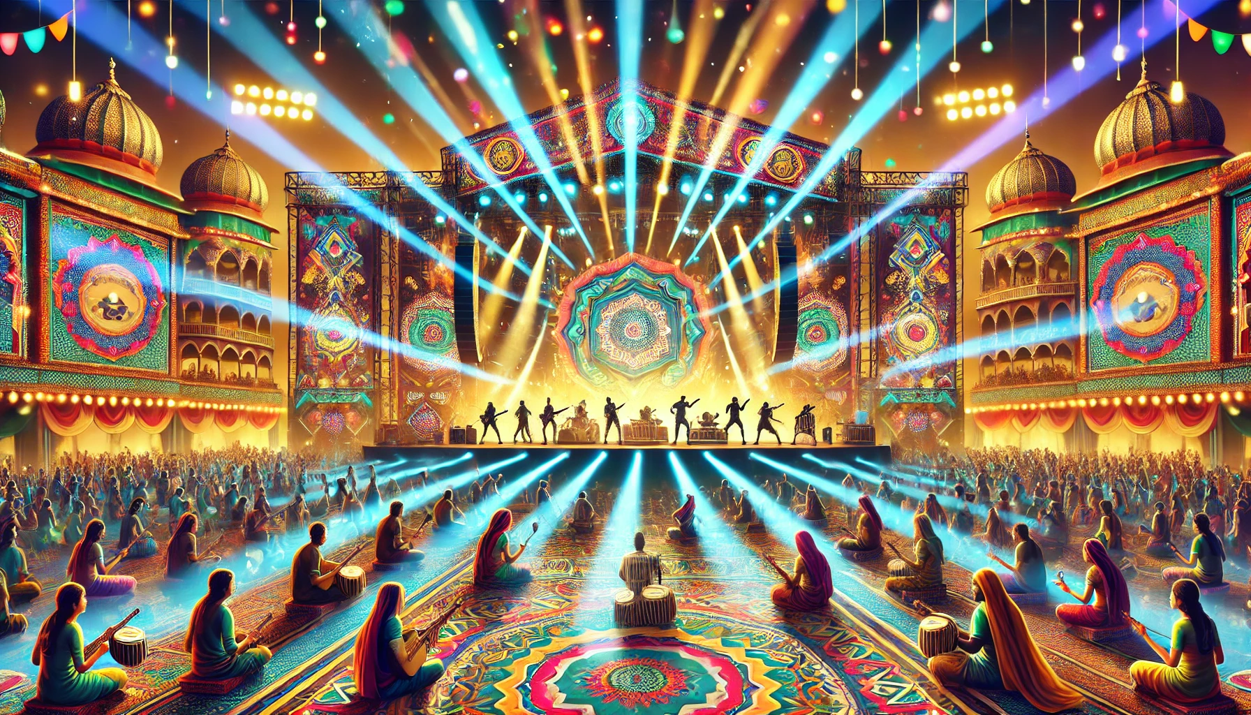 India’s live music and entertainment industry